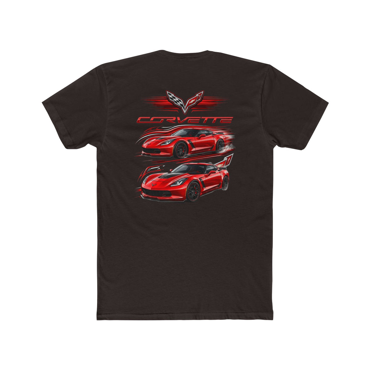 Chevrolet Corvette" Official Logo T-Shirt | American Supercar Graphic Tee