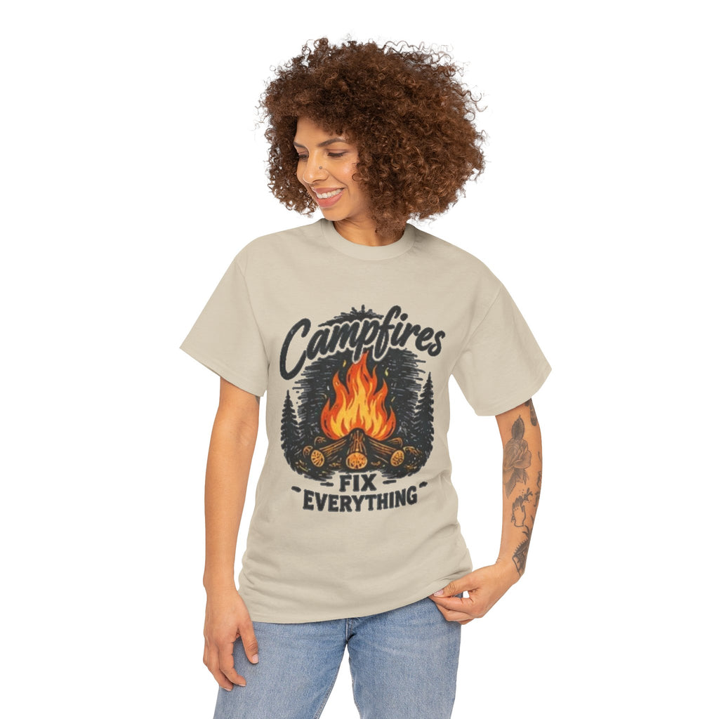 Campfires Fix Everything  Tee