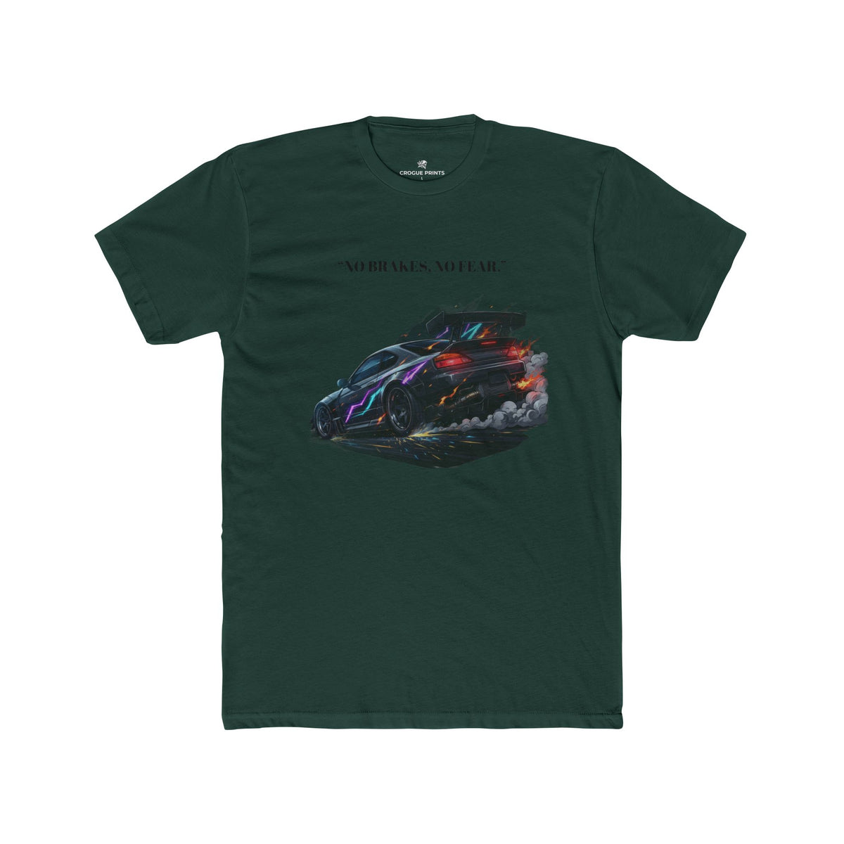 Neon Cyber Drift JDM Sport Car T-Shirt