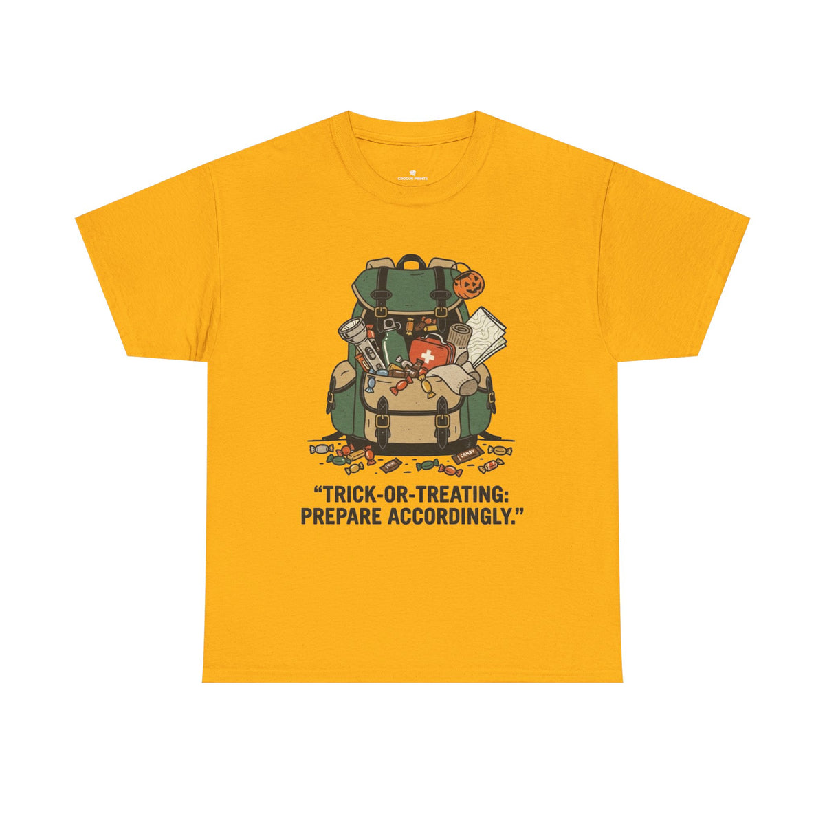 Halloween 'Trick-or-Treating: Prepare Accordingly' T-Shirt