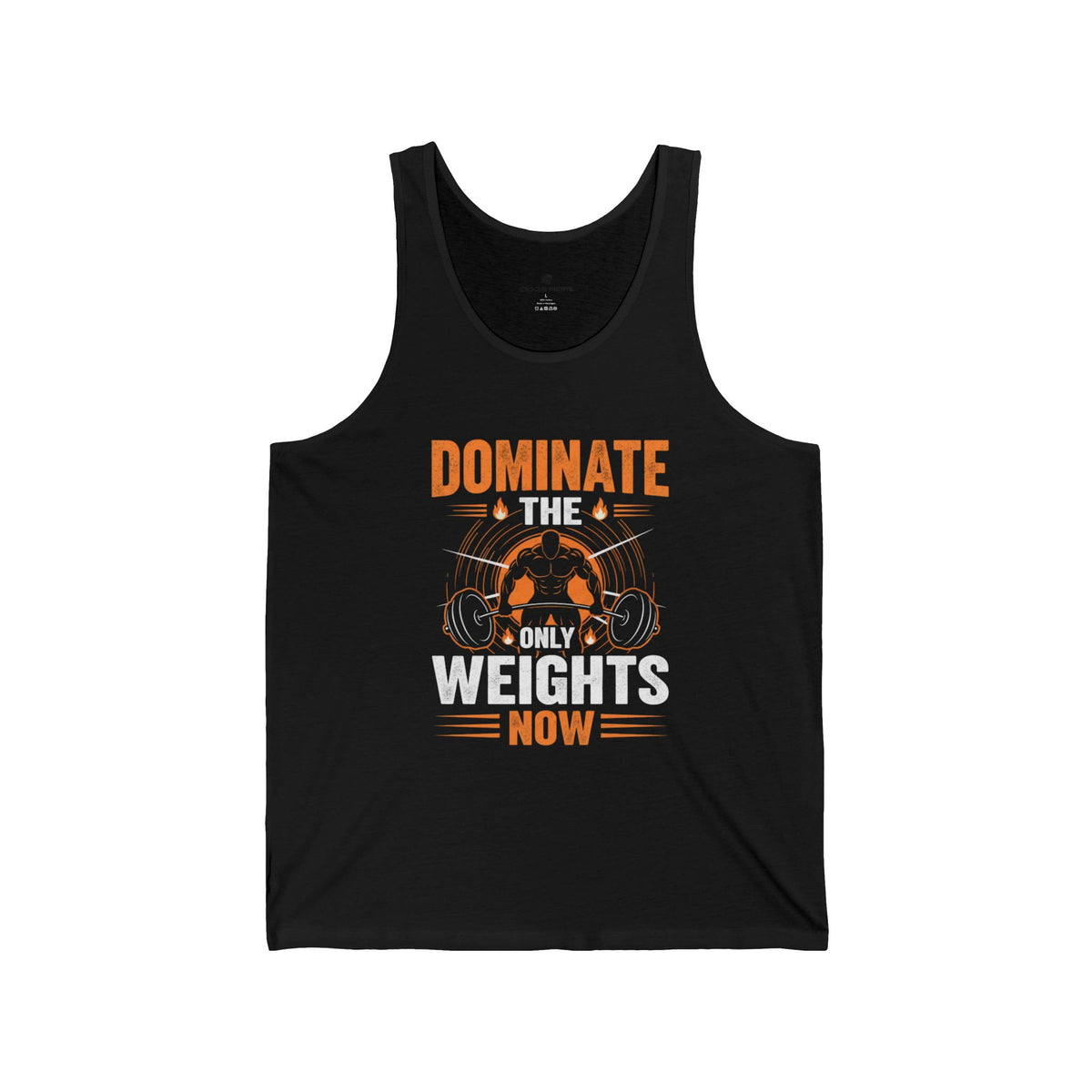 Dominate the Weights Now Men’s Gym Tank Top