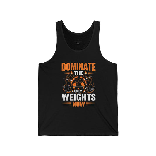 Dominate the Weights Now Men’s Gym Tank Top