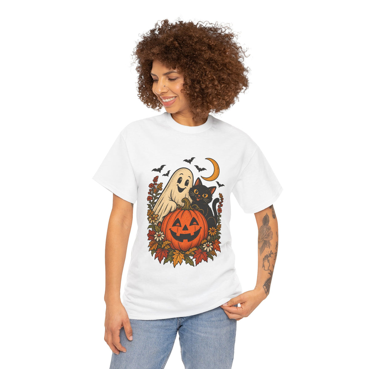 Cute Spooky Fall Tee T-Shirt