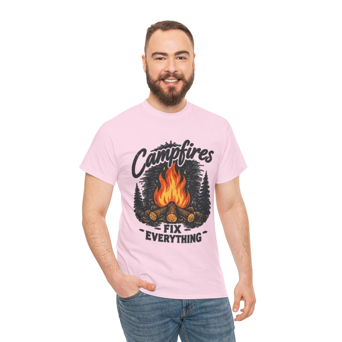 Campfires Fix Everything  Tee