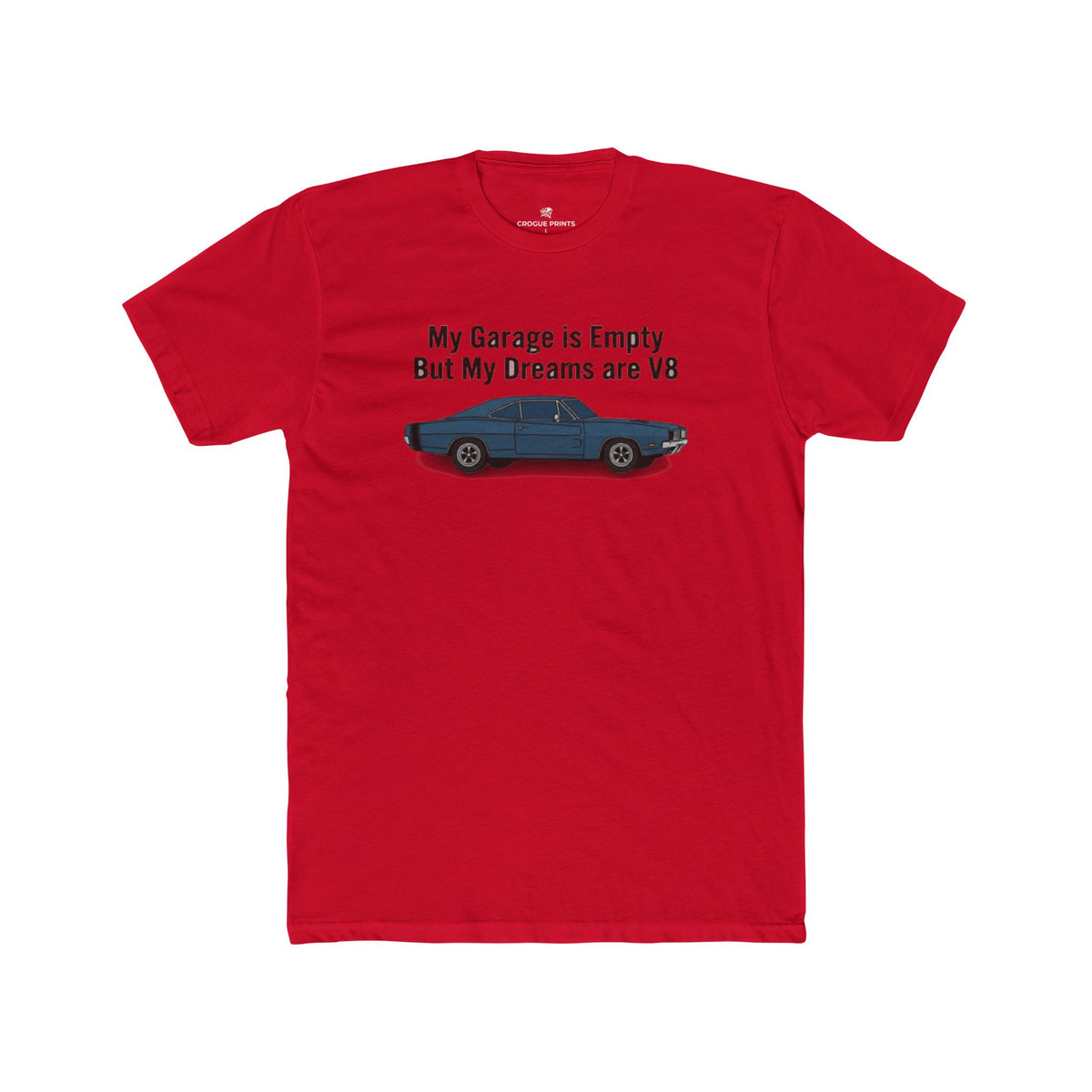 V8 Muscle Car T-Shirt