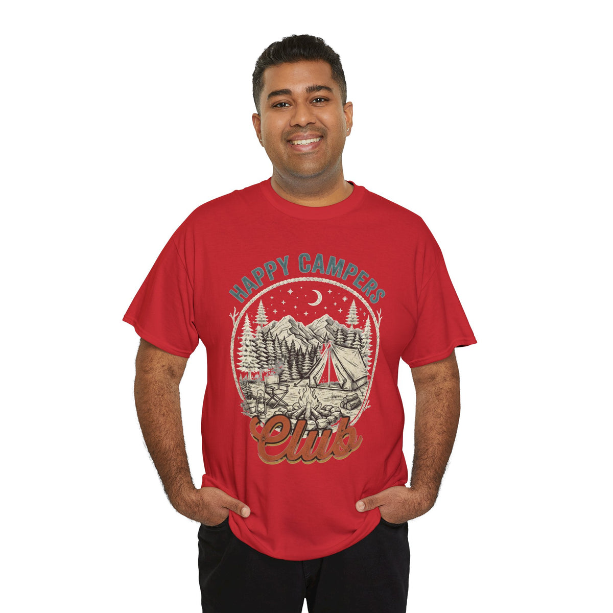 Happy Campers Club T-Shirt