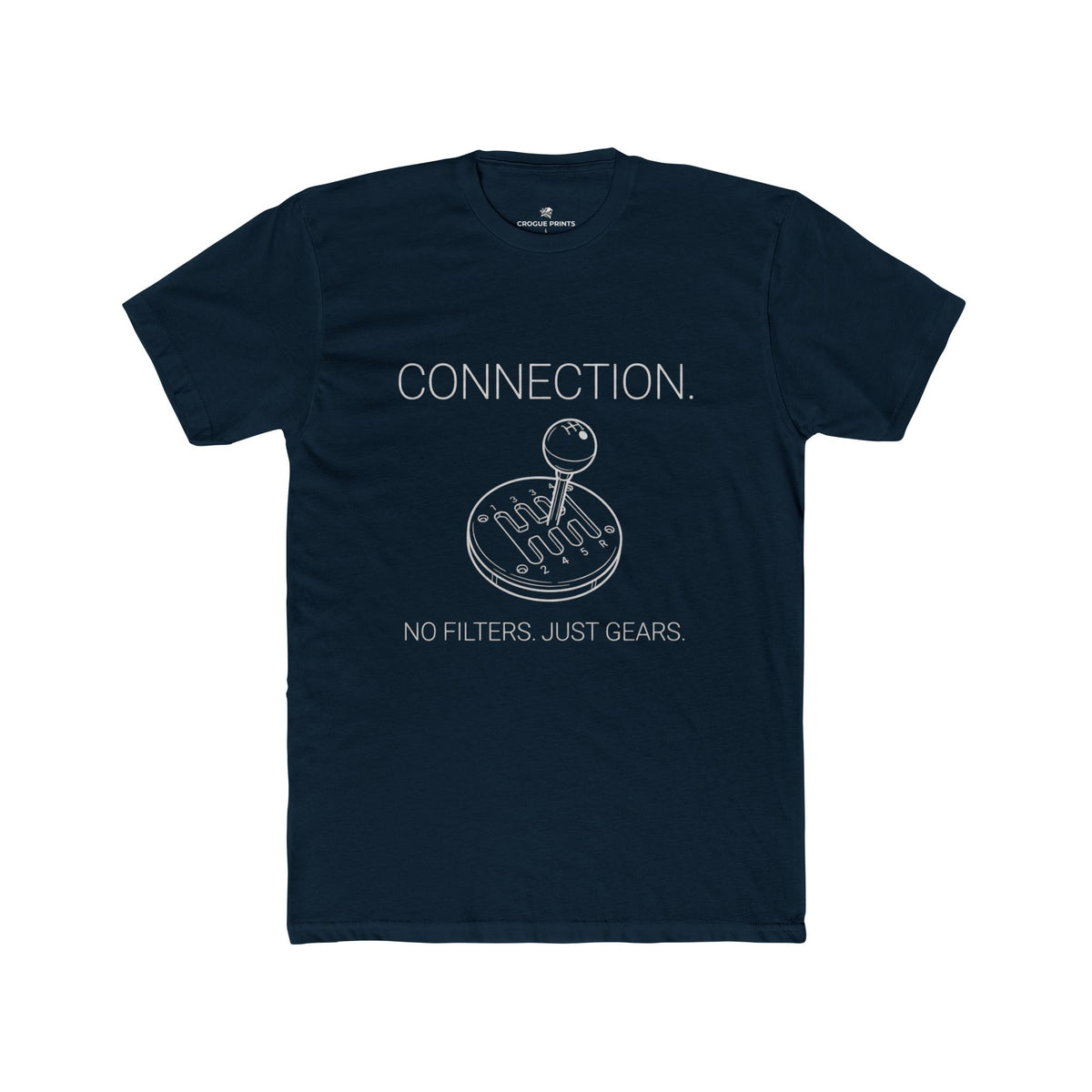 Connection. No Filters. Just Gears." Manual Transmission