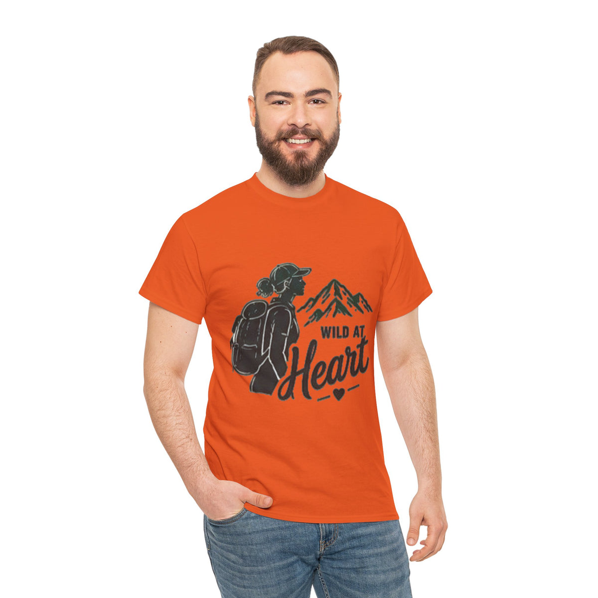Wild at Heart Tee