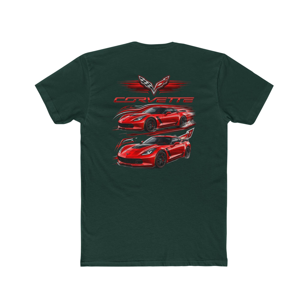 Chevrolet Corvette" Official Logo T-Shirt | American Supercar Graphic Tee