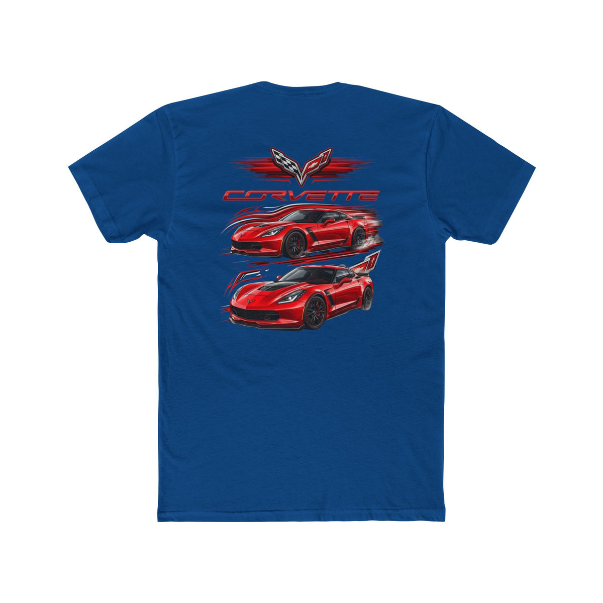 Chevrolet Corvette" Official Logo T-Shirt | American Supercar Graphic Tee