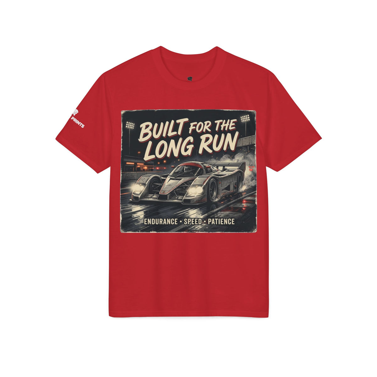 Built for the Long Run Racing T-Shirt — “I lost people I loved, But my car never left me”
