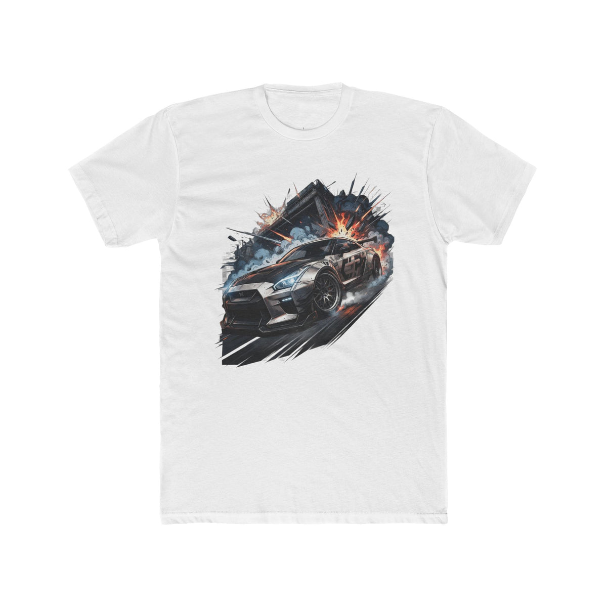 Explosive JDM Sport Car T-Shirt