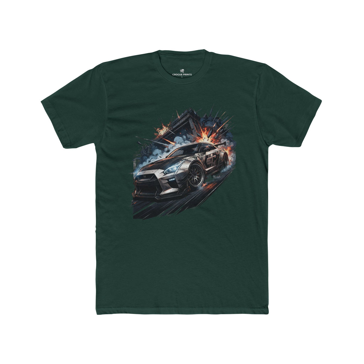Explosive JDM Sport Car T-Shirt