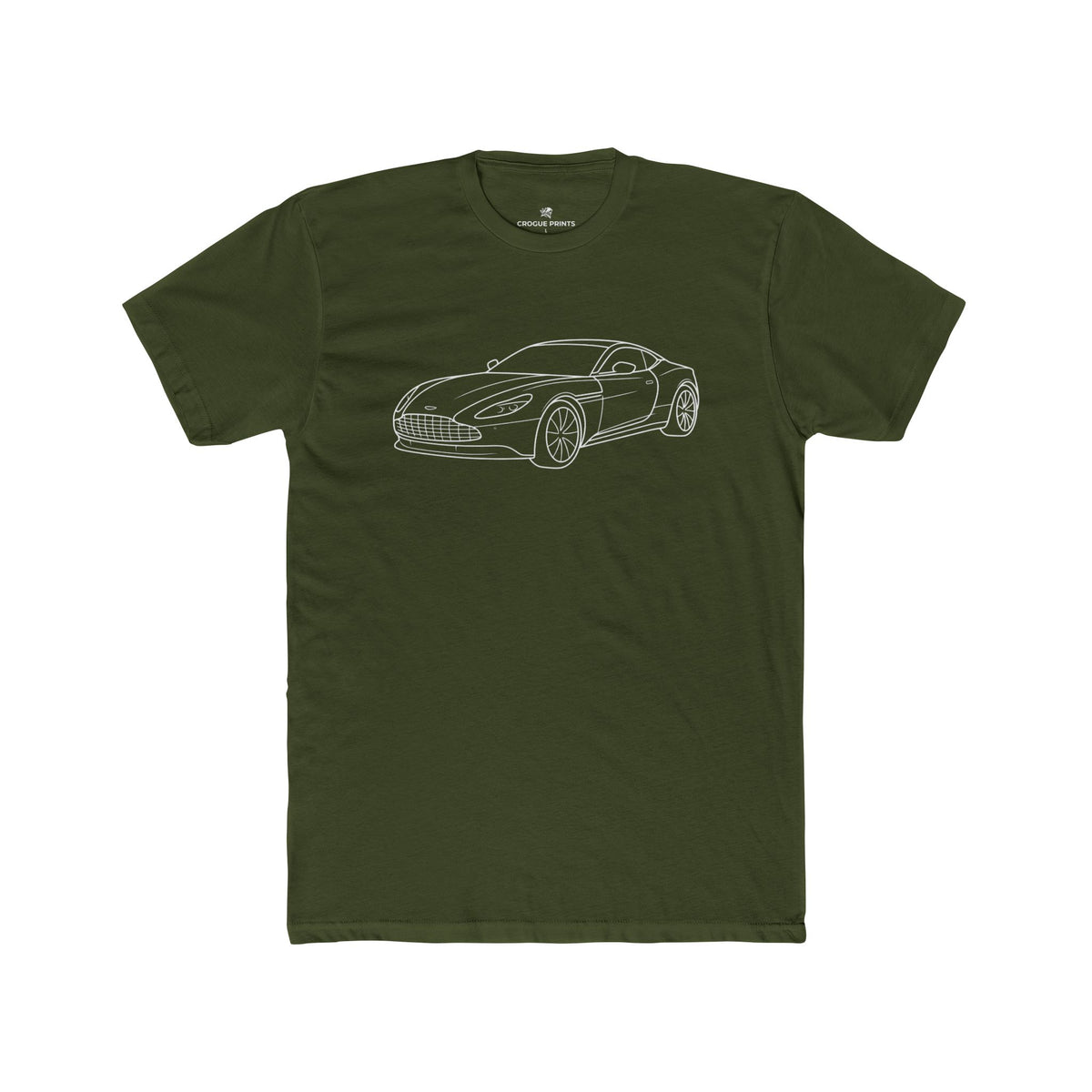 British Luxury GT" Sports Car T-Style