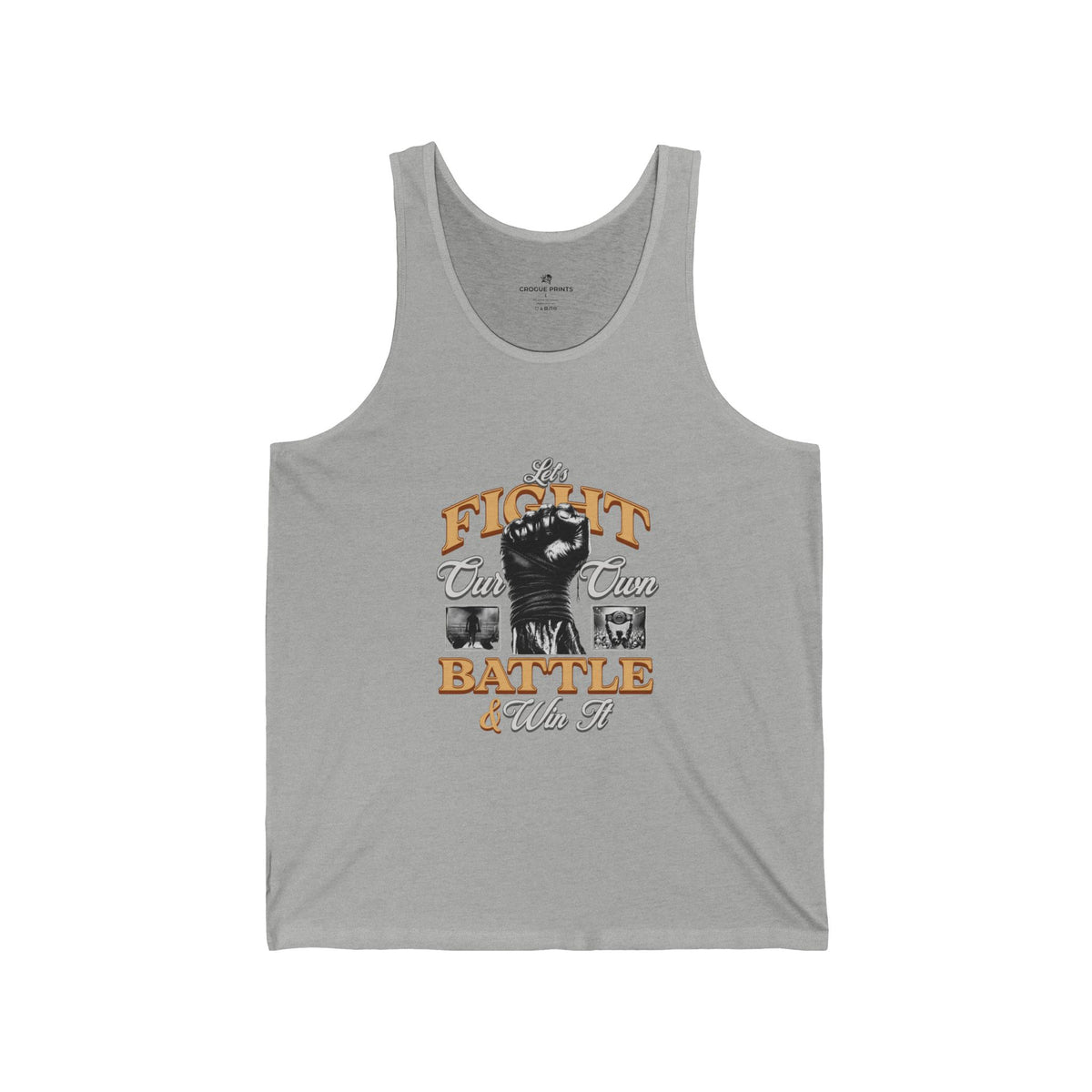 Fight to Win Men’s Boxing Tank Top