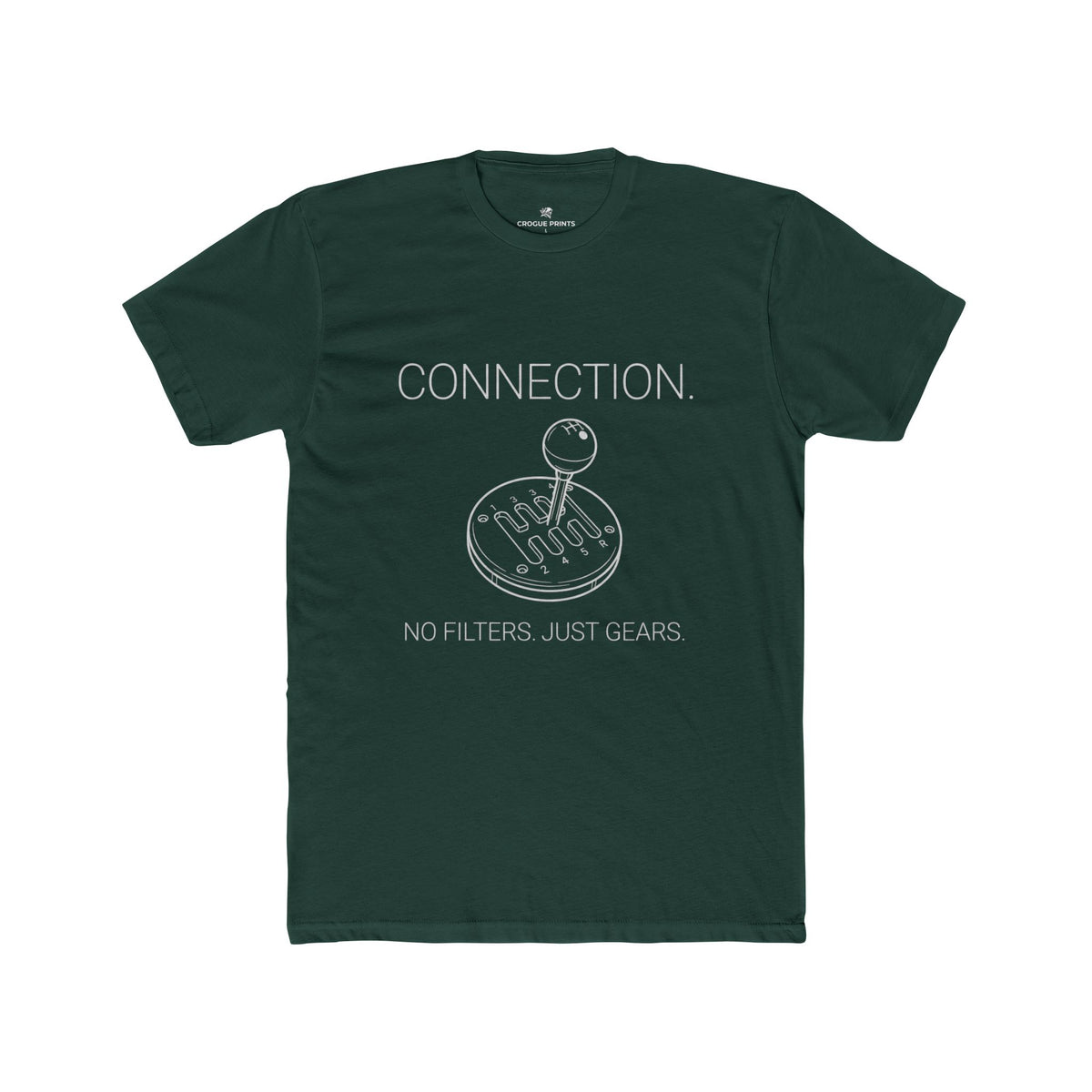 Connection. No Filters. Just Gears." Manual Transmission