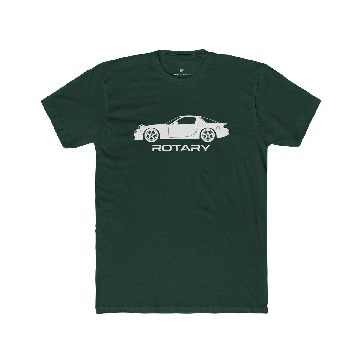 JDM RX-7 Wankel Engine Silhouette Tee