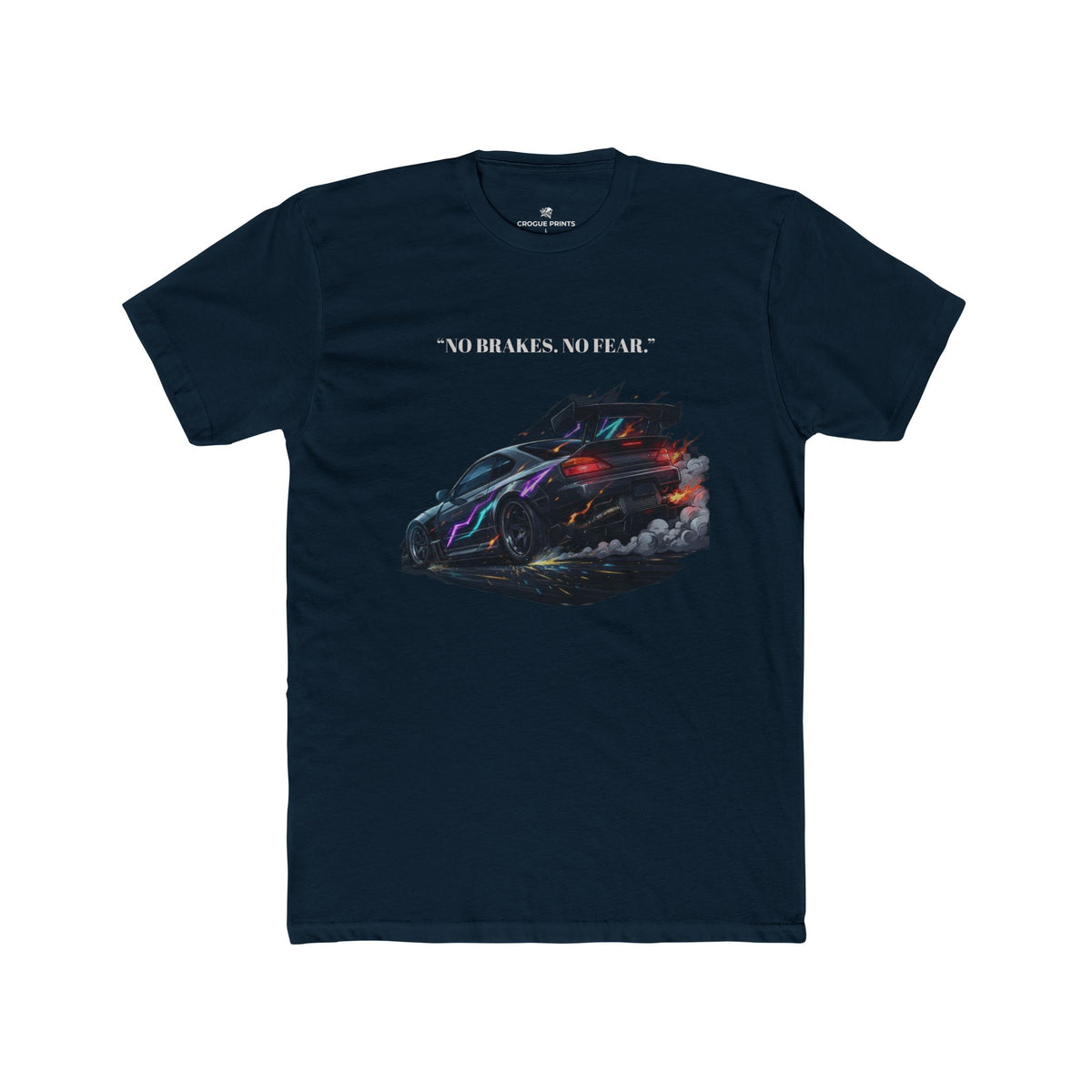Neon Cyber Drift JDM Sport Car T-Shirt