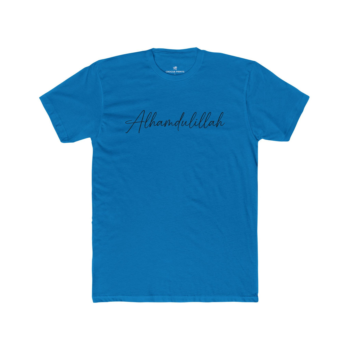 Alhamdulillah" Minimalist Script T-Shirt | Elegant Calligraphy Graphic Tee