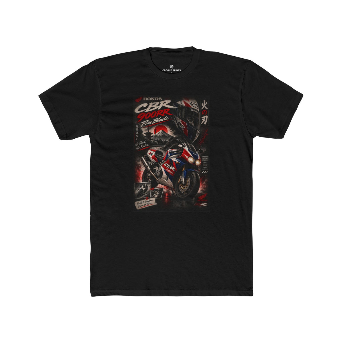 Honda CBR900RR FireBlade" Classic Superbike T-Shirt | Retro JDM Motorcycle Graphic Tee