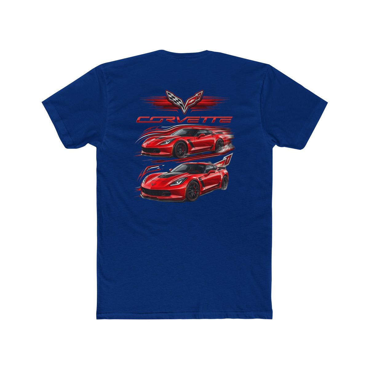Chevrolet Corvette" Official Logo T-Shirt | American Supercar Graphic Tee