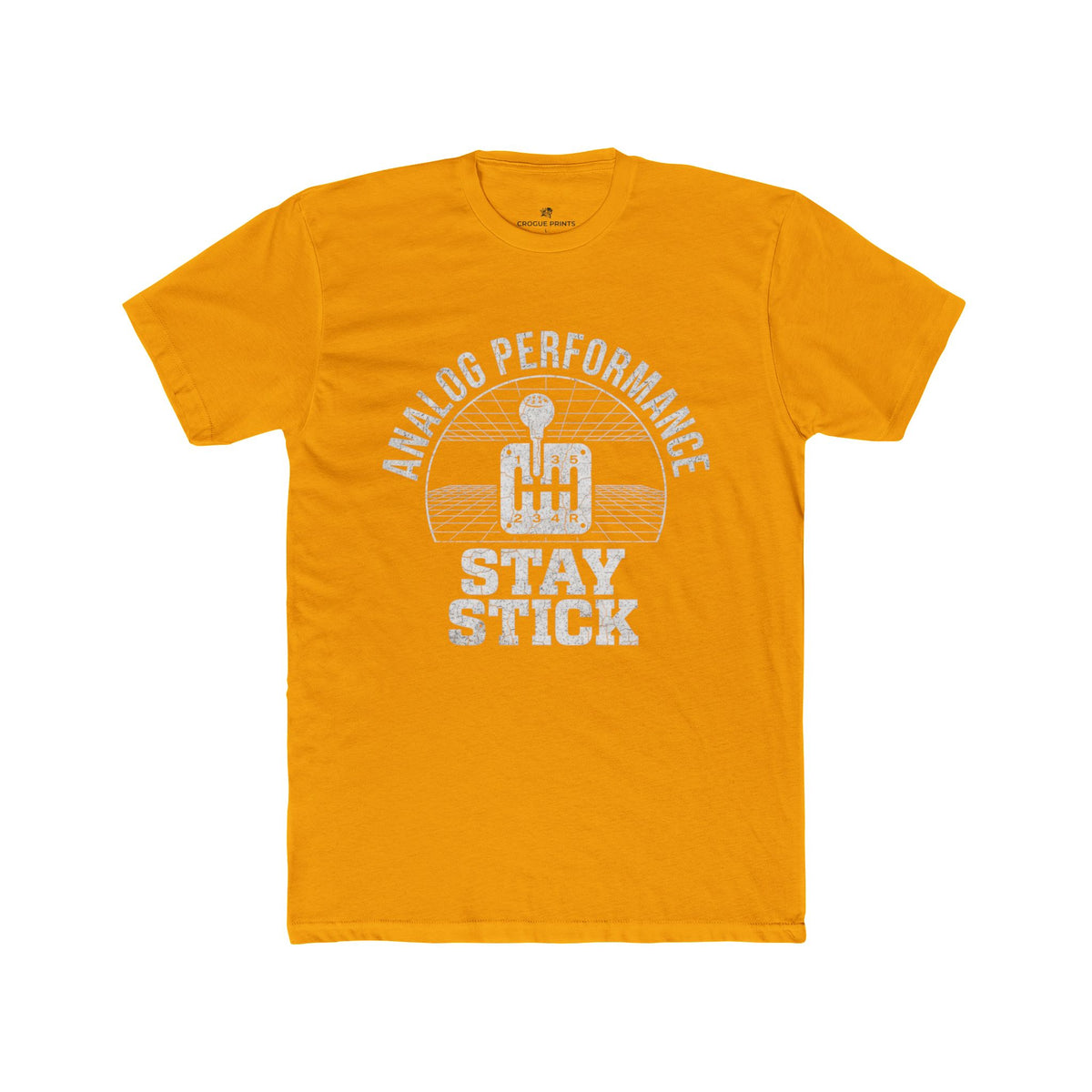 "Stay Stick" Manual Shifter Tee