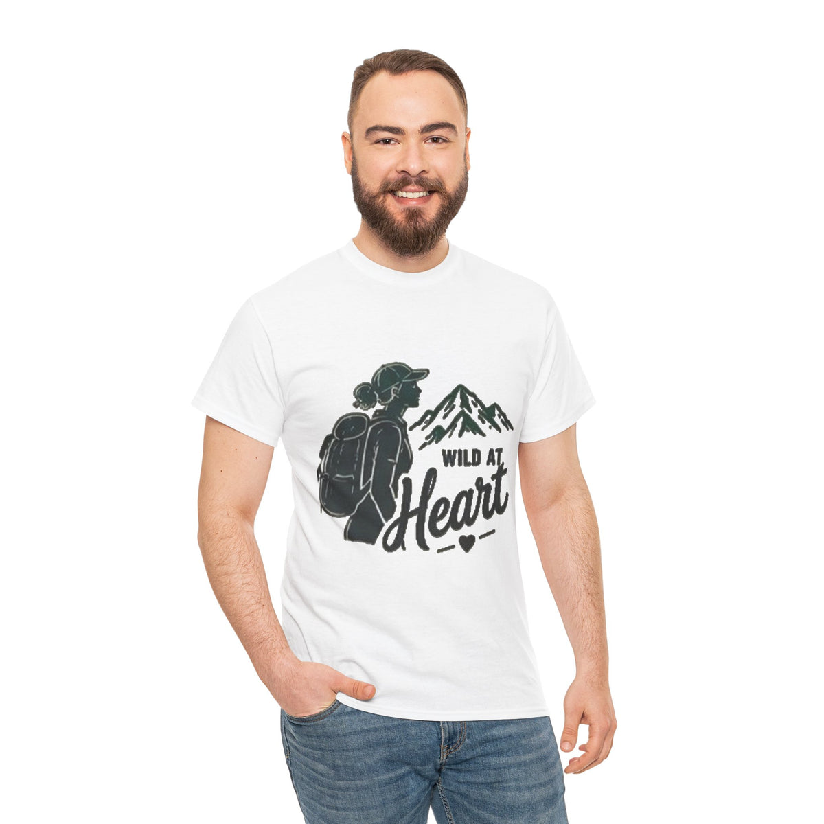 Wild at Heart Tee