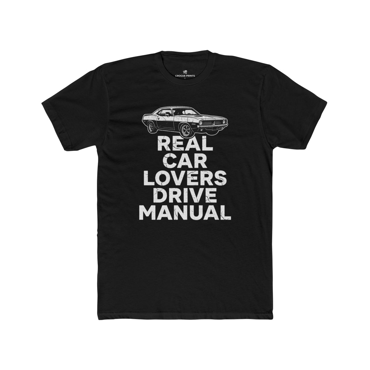 Vintage Stick Shift Tee