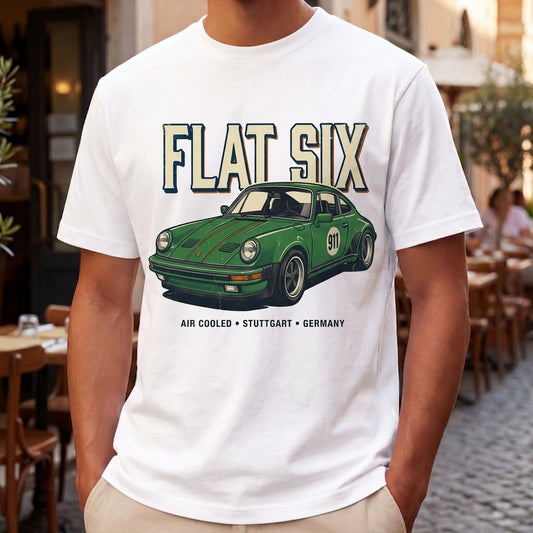Flat Six Porsche Tee