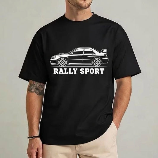 Rally Sport JDM Car Enthusiast Tee