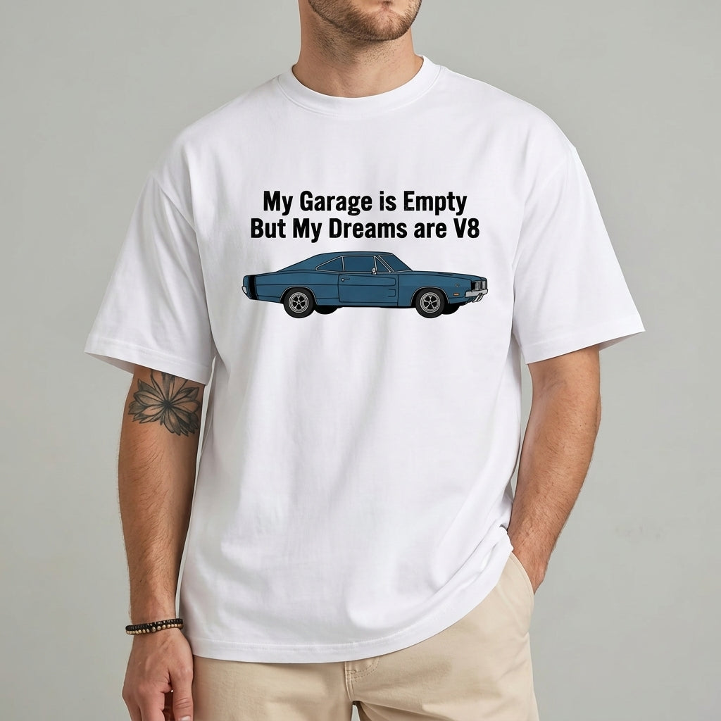 V8 Muscle Car T-Shirt