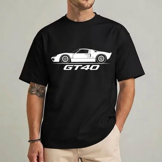Ford GT40 Classic Le Mans Race Car" T-Shirt
