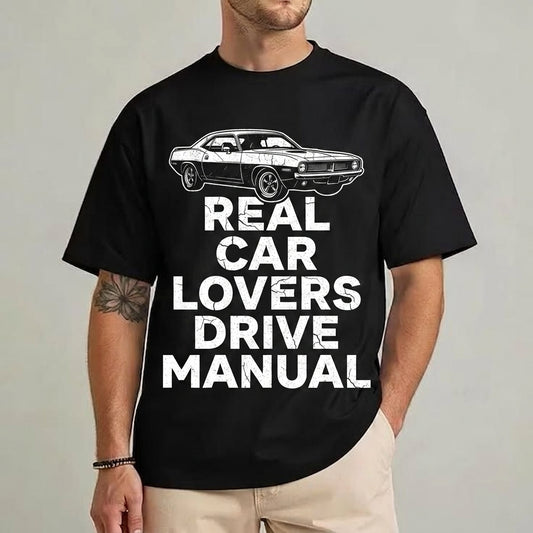Vintage Stick Shift Tee