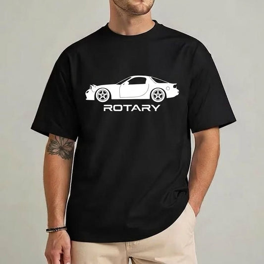 JDM RX-7 Wankel Engine Silhouette Tee