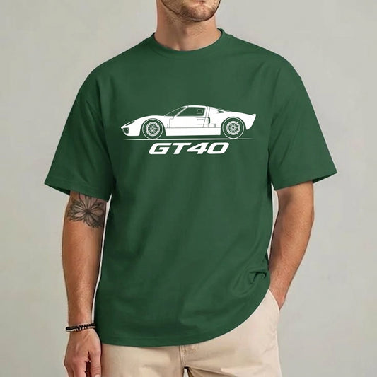 Retro VW Bug Silhouette Tee