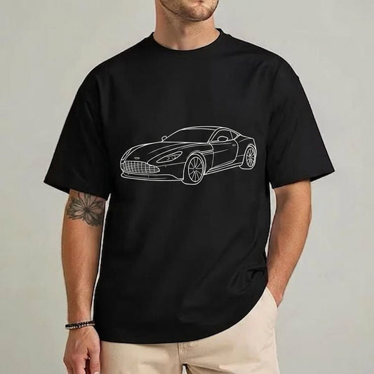British Luxury GT" Sports Car T-Style
