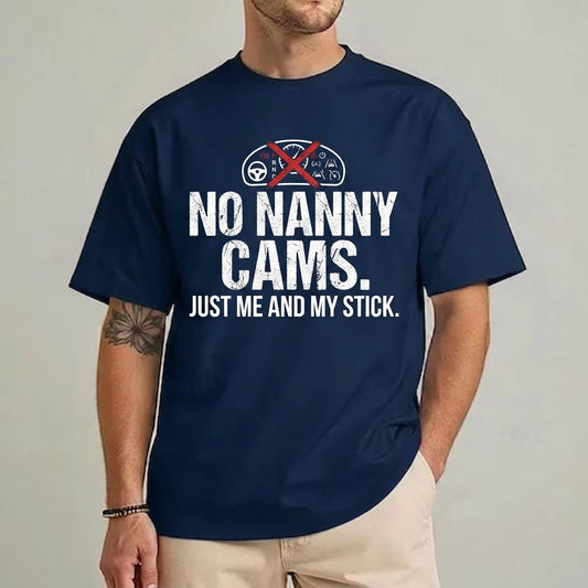 Anti-Driver Assist & Car Guy Shirt for Men & Women