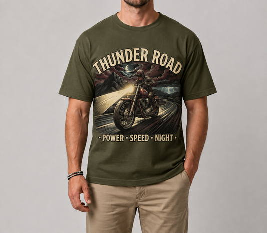 Vintage Thunder Road Graphic Tee