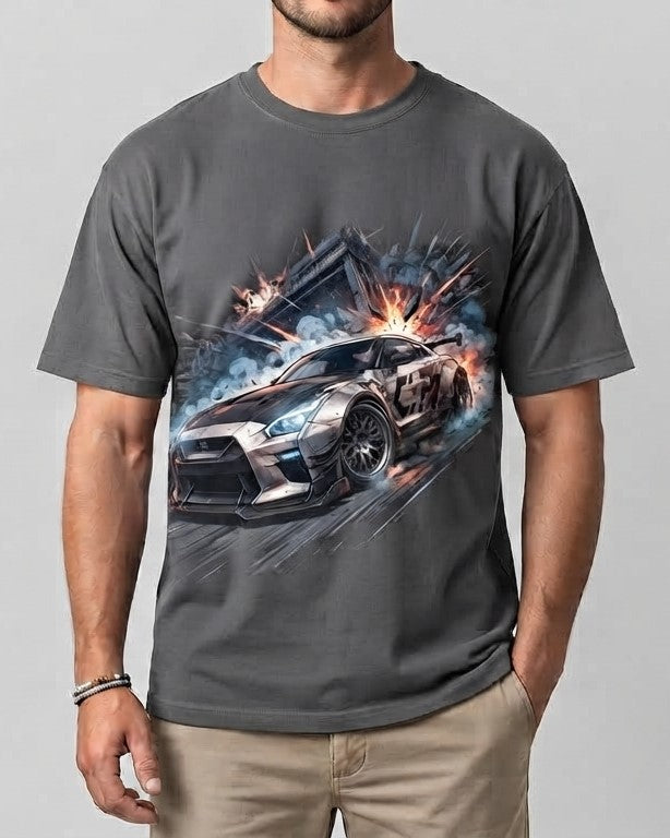 Explosive JDM Sport Car T-Shirt