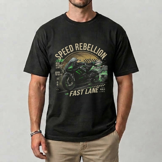 Speed Rebellion Motorcycle T-Shirt