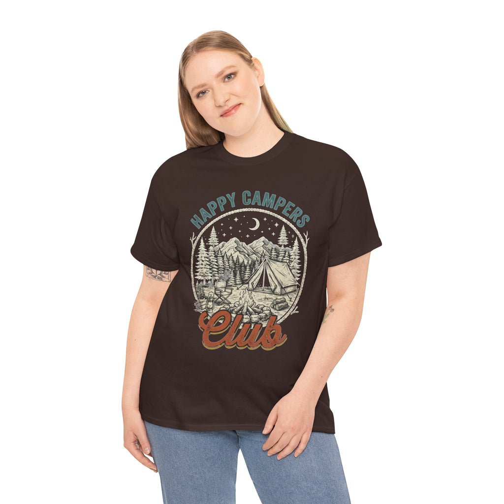 Happy Campers Club T-Shirt