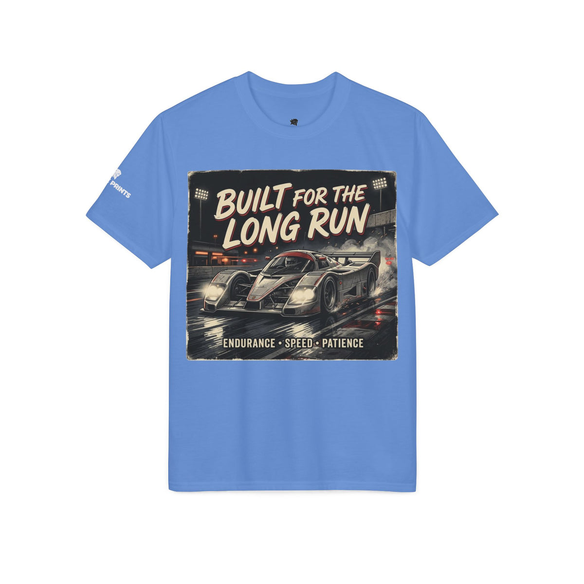 Built for the Long Run Racing T-Shirt — “I lost people I loved, But my car never left me”