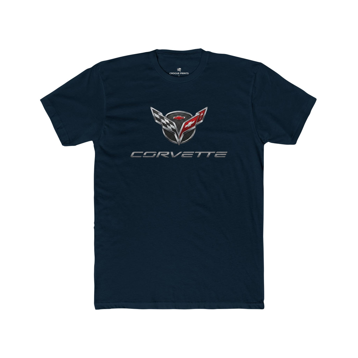 Chevrolet Corvette" Official Logo T-Shirt | American Supercar Graphic Tee
