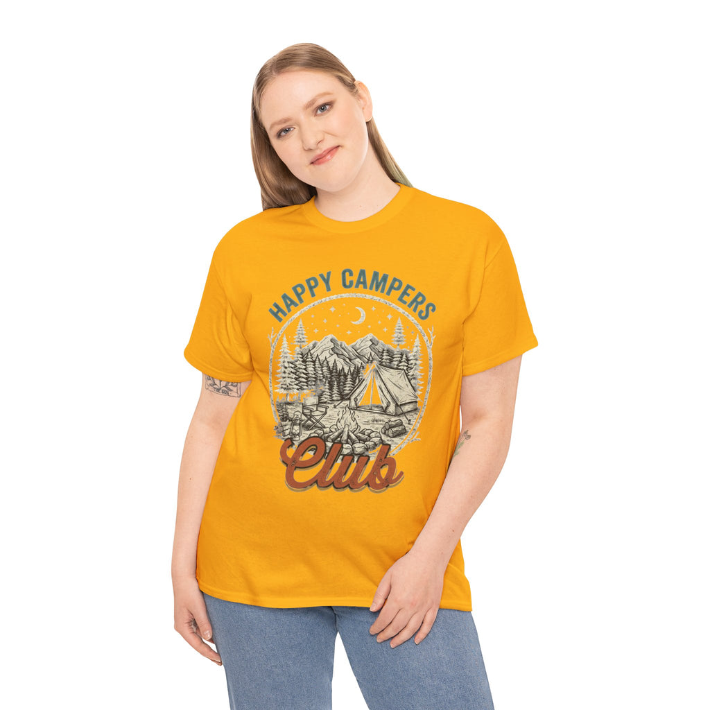 Happy Campers Club T-Shirt