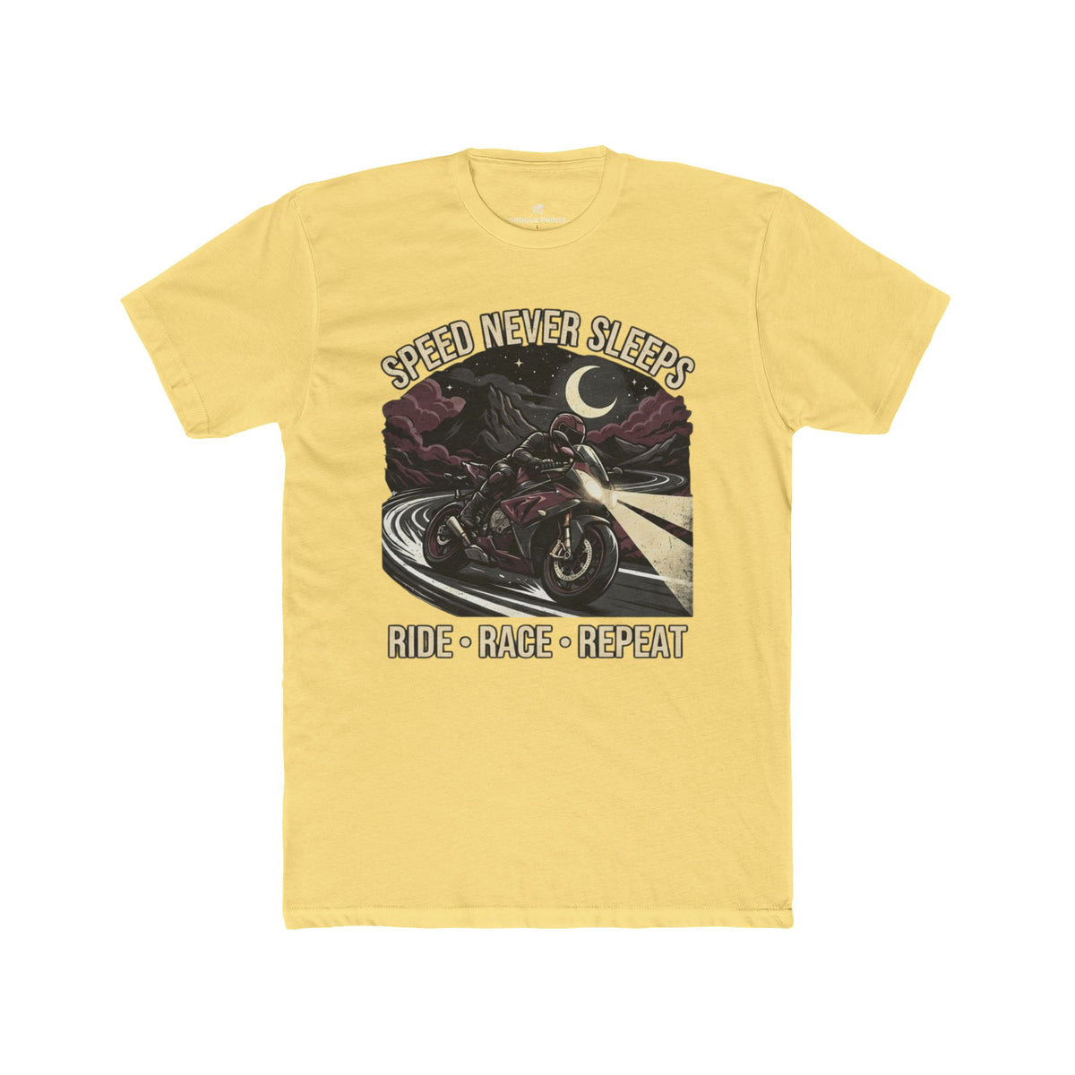 Speed Never Sleeps Motorcycle T-Shirt