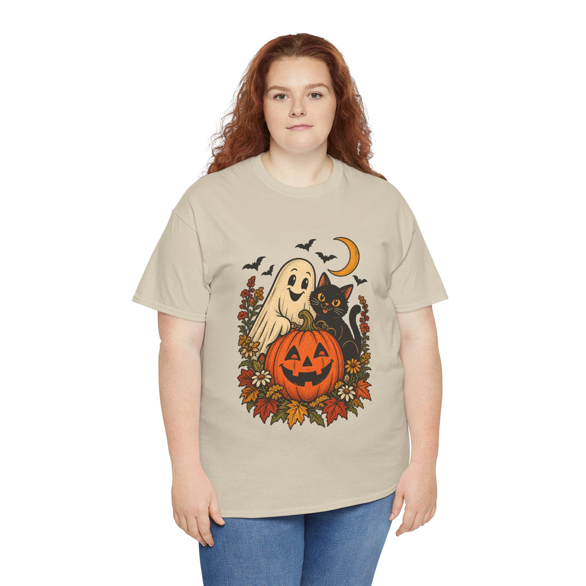 Cute Spooky Fall Tee T-Shirt