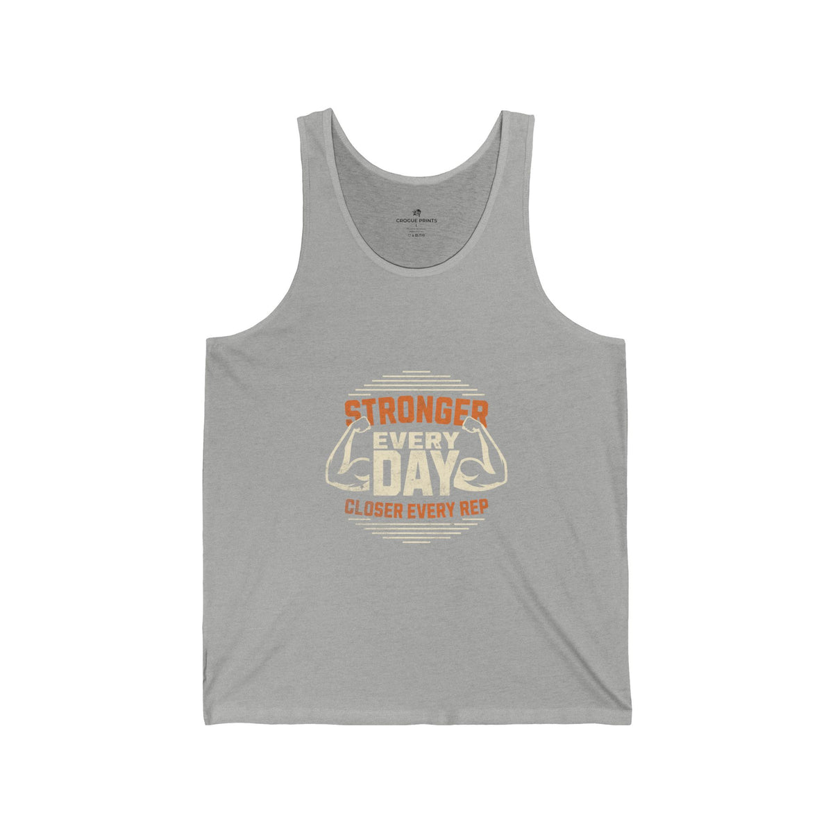Stronger Every Day Closer Every Rep Workout Tank Top
