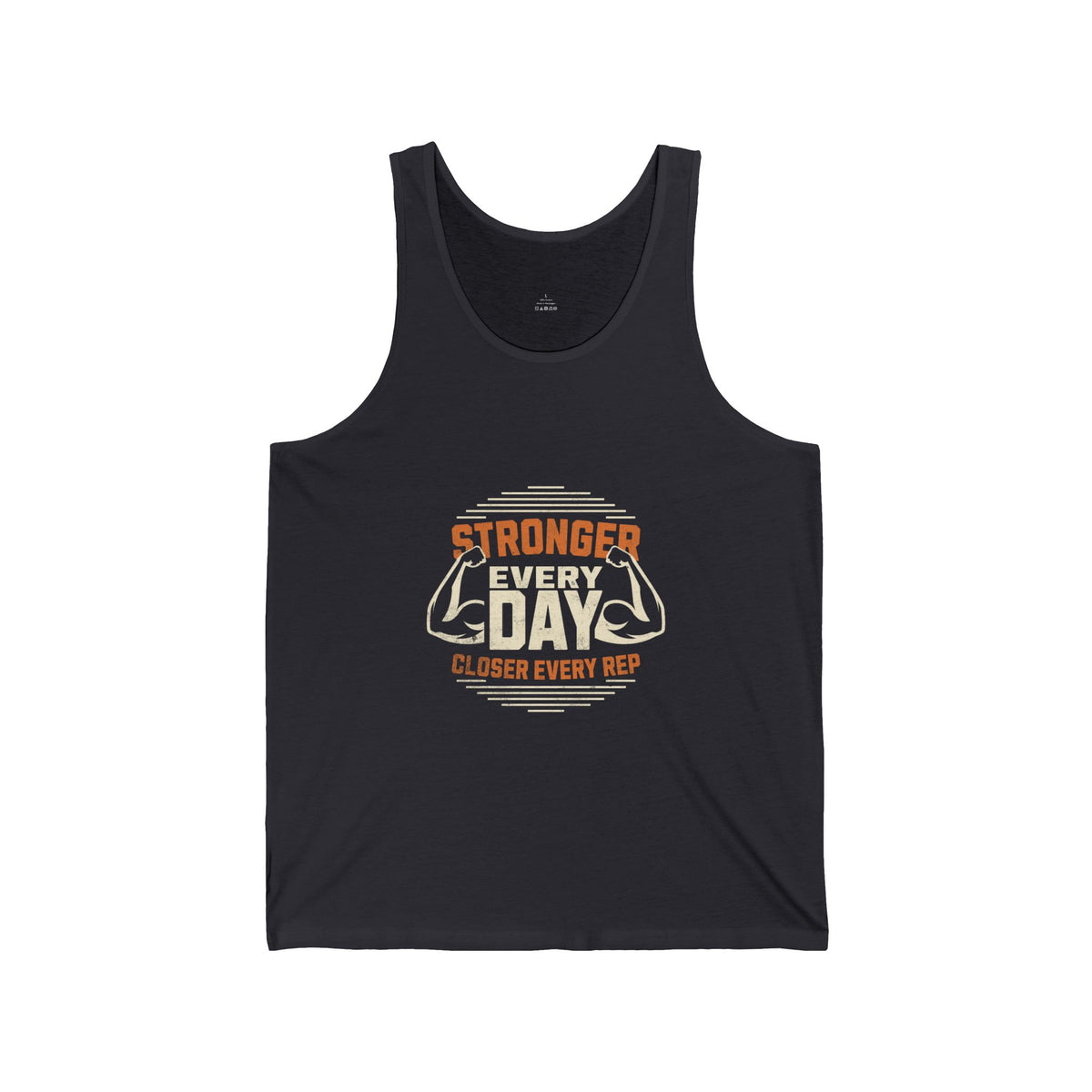 Stronger Every Day Closer Every Rep Workout Tank Top