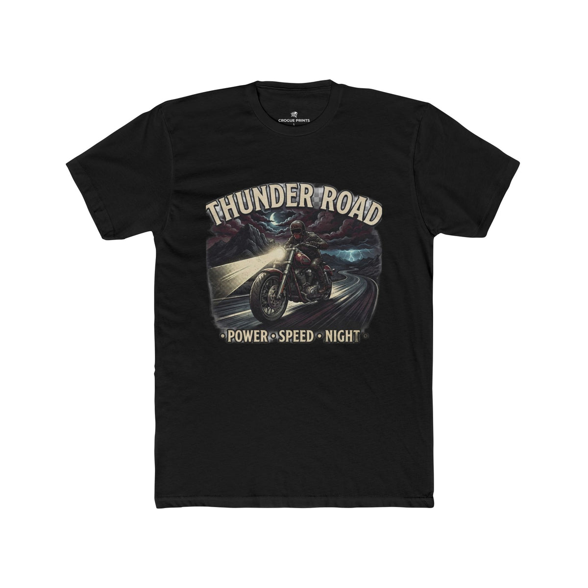 Vintage Thunder Road Graphic Tee