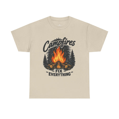 Campfires Fix Everything  Tee